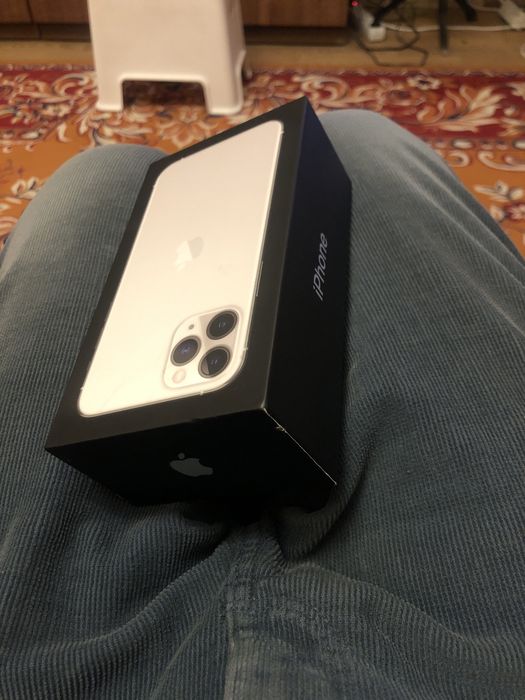 Pudełko do iphone 11 Pro 64 Gb. Silver