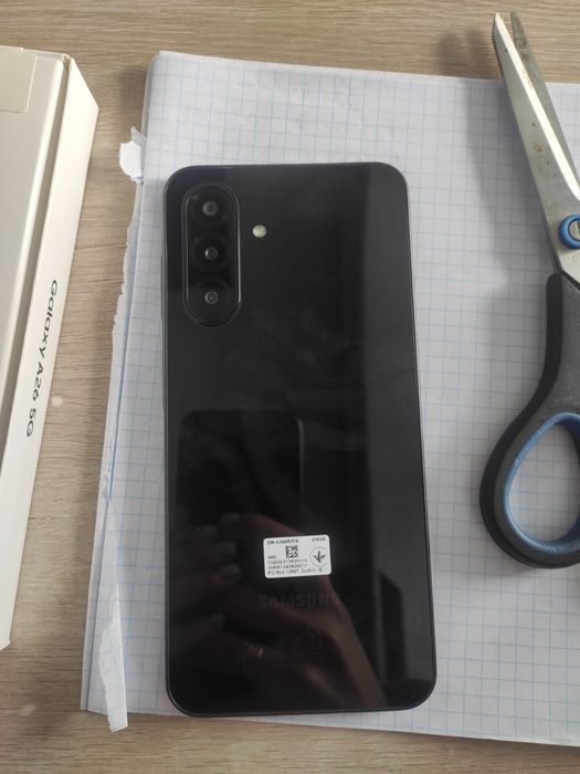 Samsung a26 новий 8/256