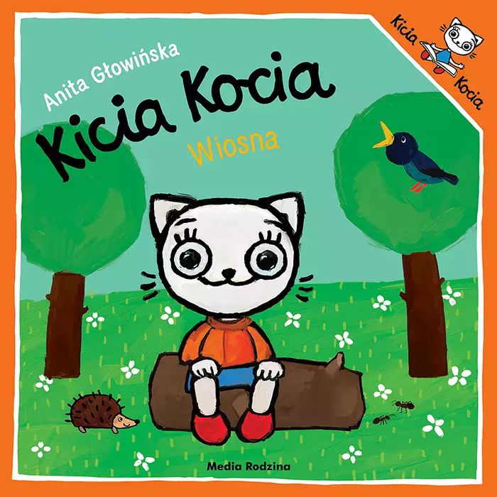 Kicia Kocia. Wiosna!. Media Rodzina