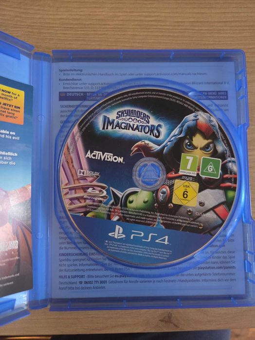 Skylanders Imaginators PlayStation PS4