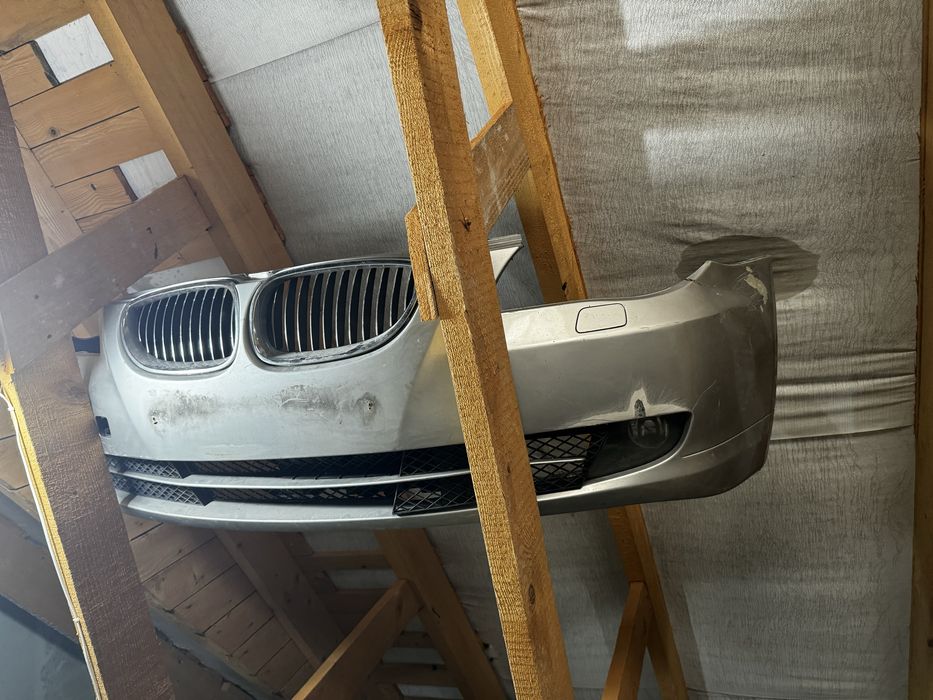 Бампер bmw  lci e60 передній рестайлінг