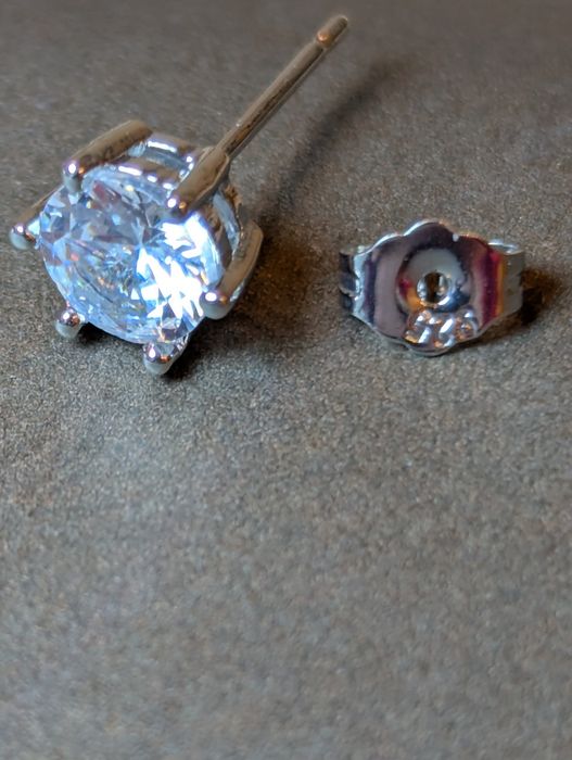 Набір срібло 925s ланцюжок сережки срібний серебро цепочка серьги