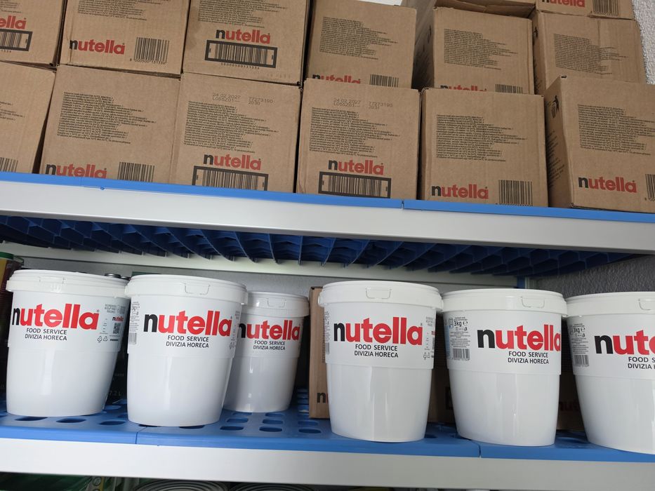 Nutella 3 KG.  Sprzedam  obecnie tylko odbiór osobisty  .