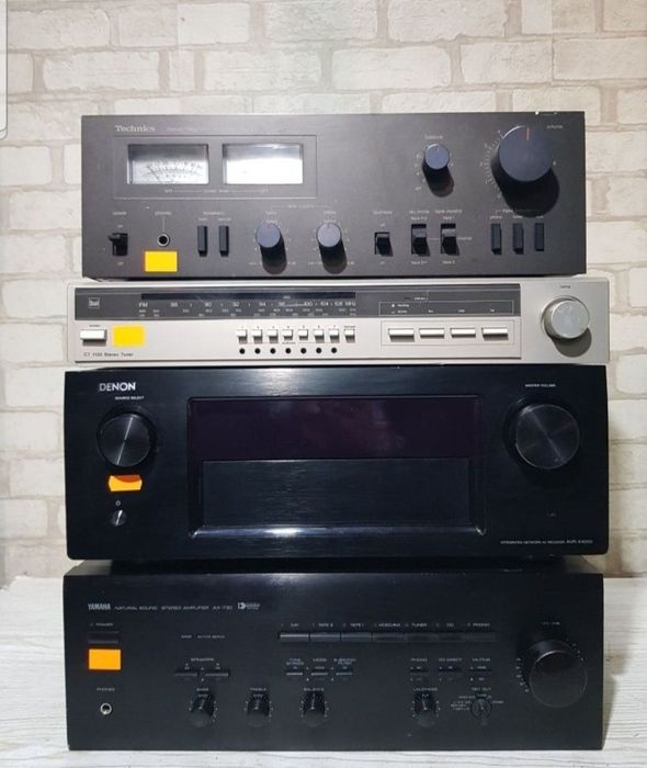 АV Ресивер Yamaha/Denon б/у з Німеччини