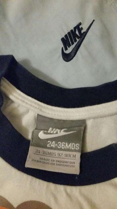 Conjunto da NIKE para bebé/criança