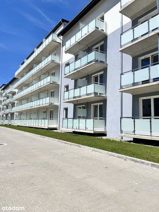 Kawalerka na  parter z miejscem postojowym Słubice, Al. Niepodległości