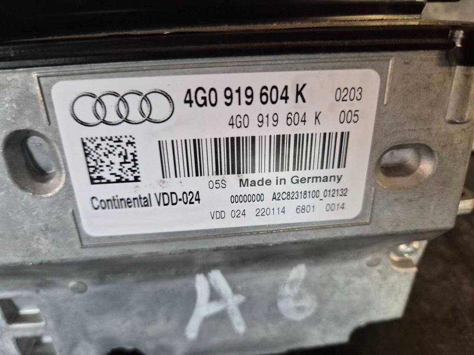 проекція на лобове скло Audi A6 C7 4go919604k