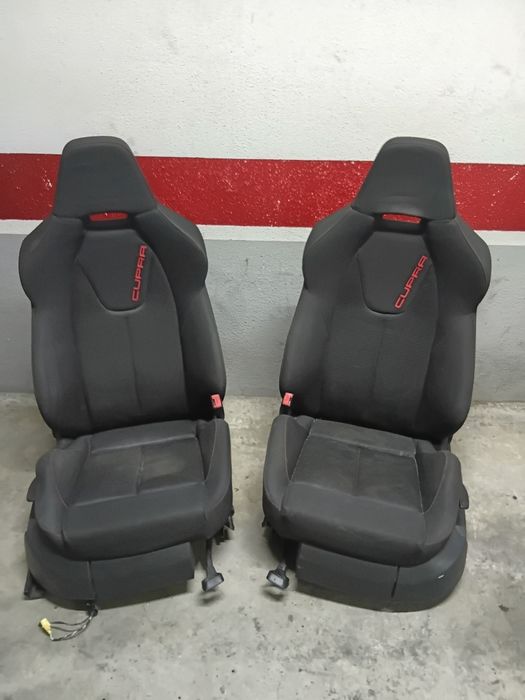 Bancos SEAT Cupra