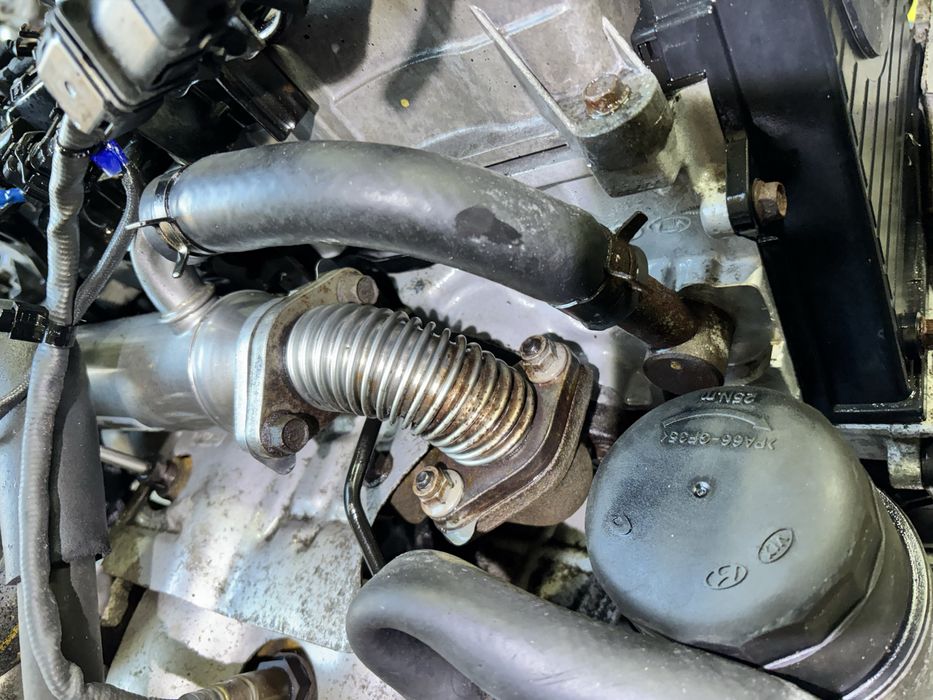 Двигун, Мотор D4EA 113 та 140 кВт для Hyundai та Kia