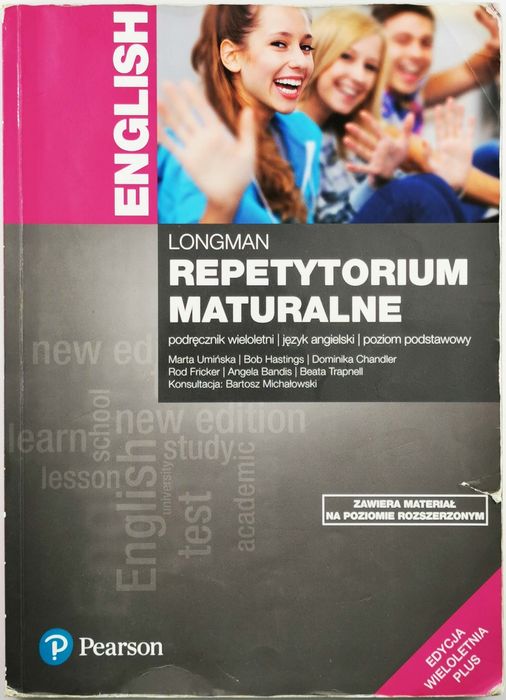 English Longman Repetytorium Maturalne
