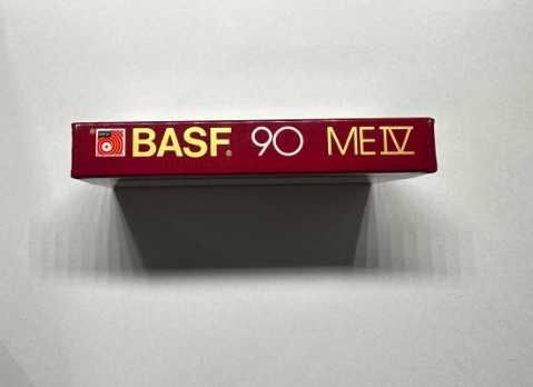Kaseta magnetofonowa Basf Metal IV 90