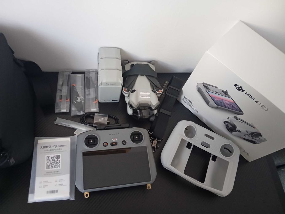 dji mini 4 pro fly more combo