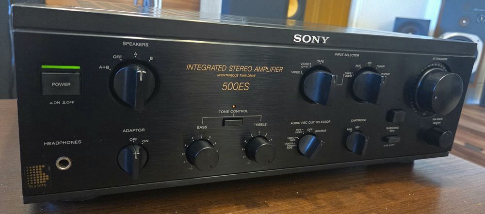 Świetny wzmacniacz Sony TA-F500ES