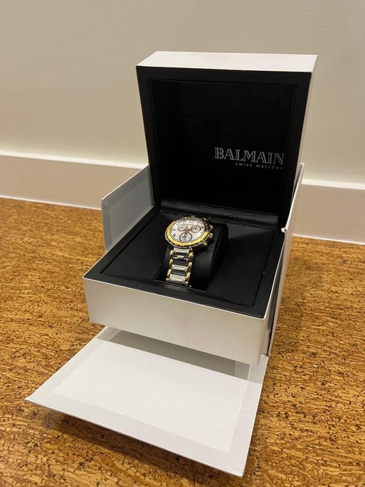 Relogio Balmain original com caixa e todos os manuais e acessorios