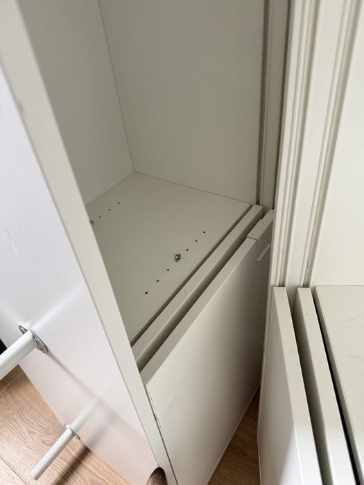 2 szafki na buty ikea