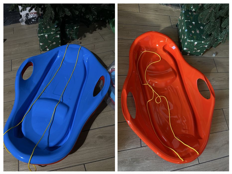 Сани-льодянки 85х56,5 санки дитячі навантаженість до 70кг