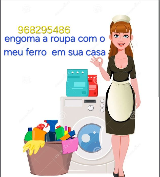 Empregada  de limpeza