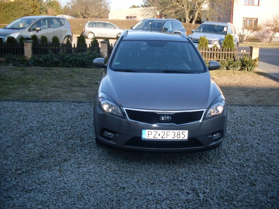 Kia Ceed Niezawodny - Benzyna & GAZ , GAZ , GAZ !.