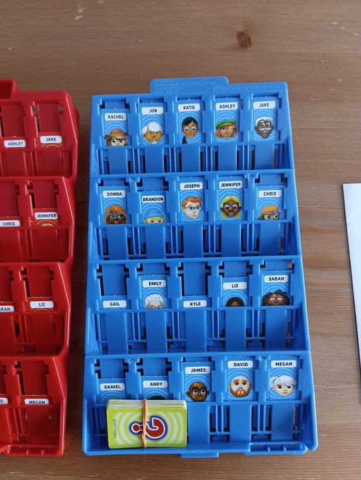 Jogo quem é quem viagem