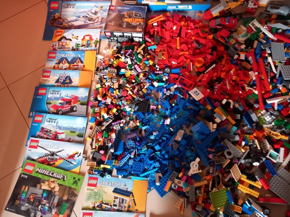Lote mega gigante de lego original