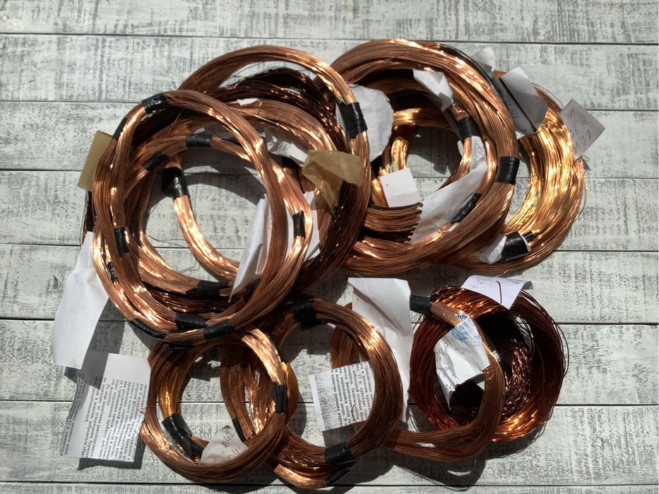 Провод медный обмоточный