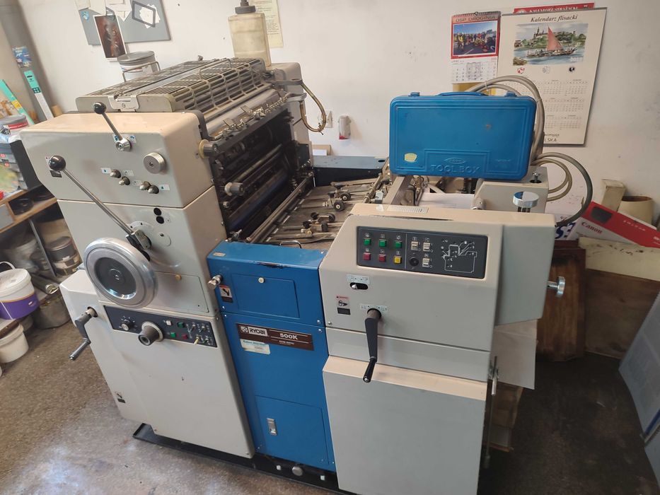Maszyna offset RYOBI 500K