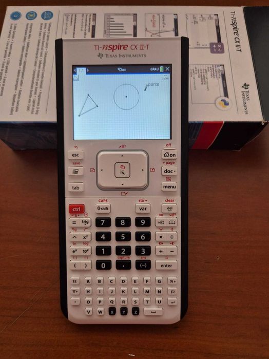 Calculadora gráfica Texas Instruments TI Nspire CX II-T