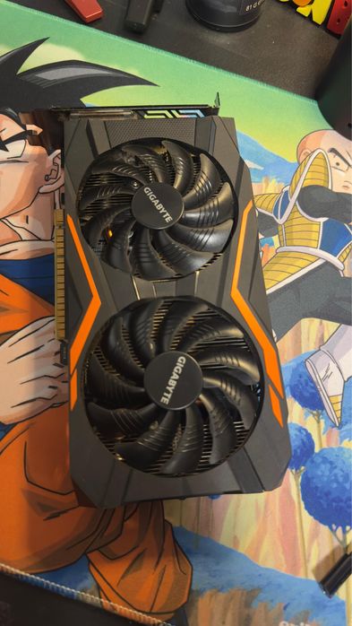 GeForce GTX 1050 Ti G1 Gaming 4G