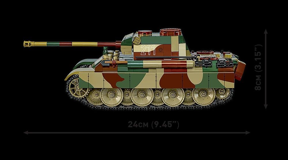 Cobi Panzer V Panther Edycja Limitowana z zestawu 3144
Nowość