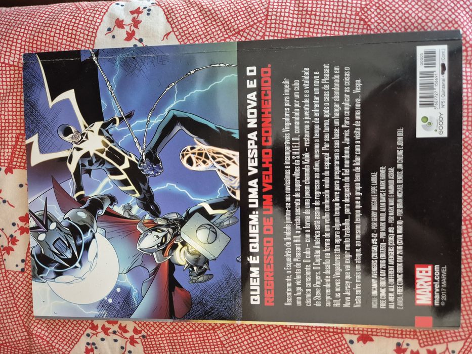 Comics Marvel Vingadores