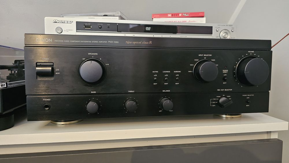 Denon pma 1060 stereo