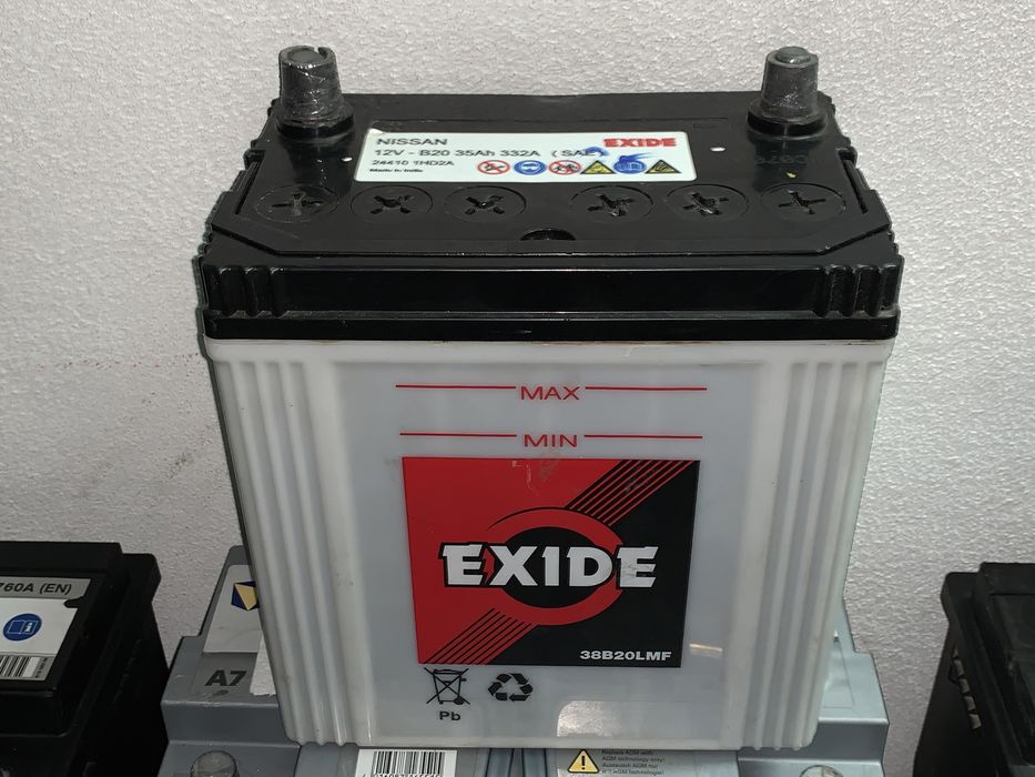 Bateria Varta A4/H15 105Ah L3 WEBER MotorCell Optima Nissan 4 Jantes 16” BBS Montreal 5x100 VW Carregador