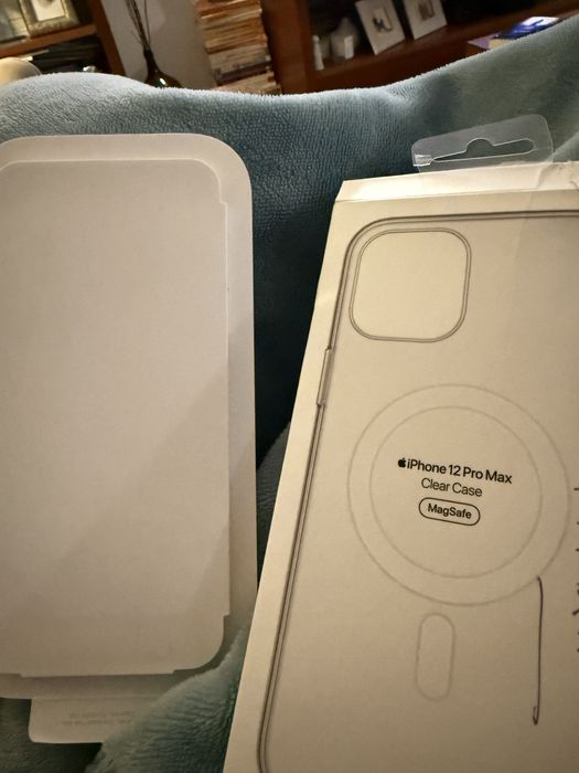 Capa iPhone 12 Pro Max original