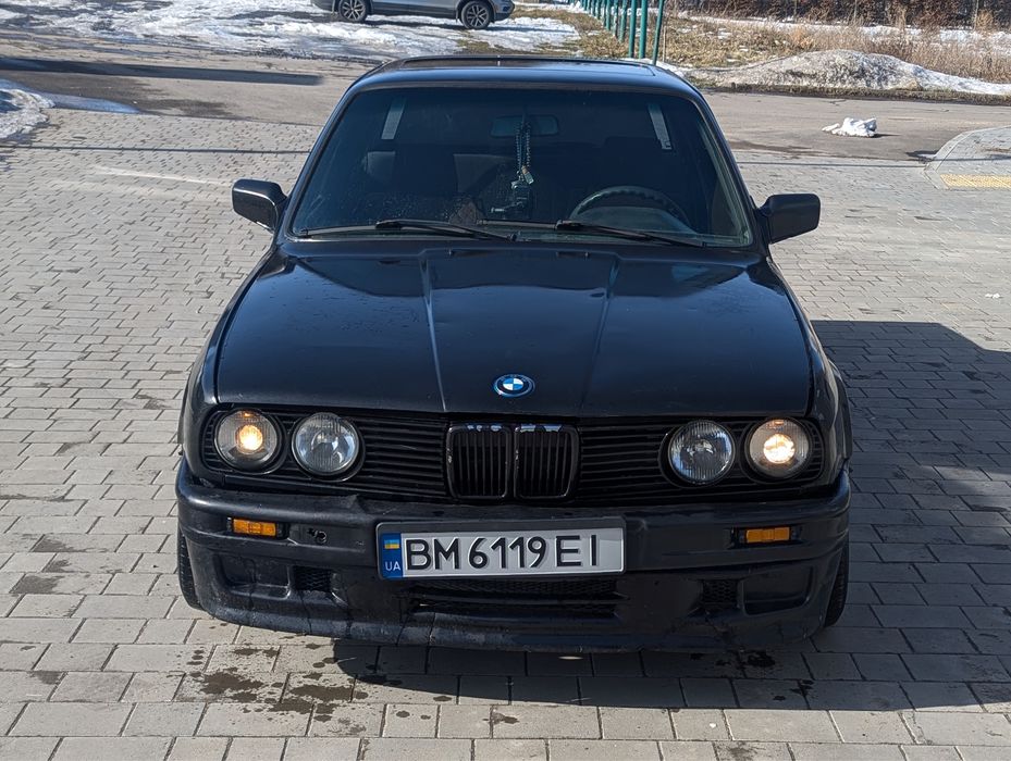 Бмв е30 мотор м40від е36