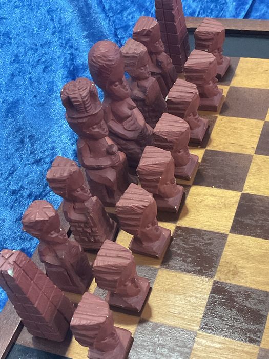 Xadrez jogo só peças peças 10 cm e 4,5 cm discrição abaixo