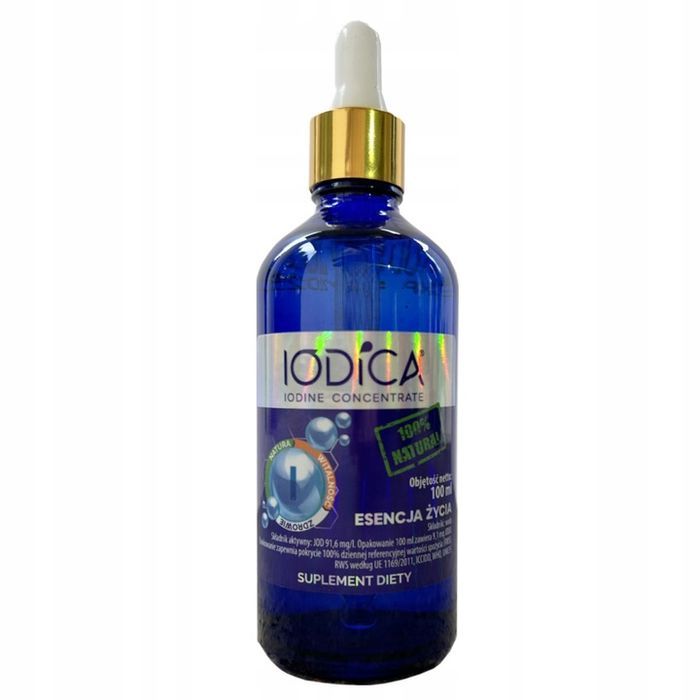 suplement diety iodica jod naturalny 100 ml