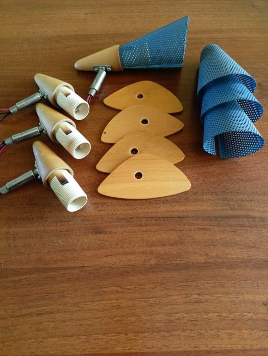 Lampa - kinkiet - zrób to sam