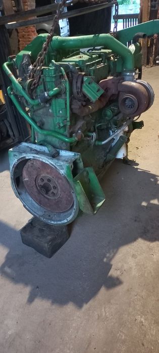 Silnik Cummins n14 john deere