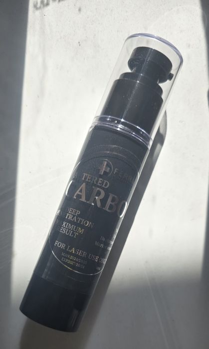 Карбоновий пілінг, гель для лазера. Лазерний карбоновий гель.