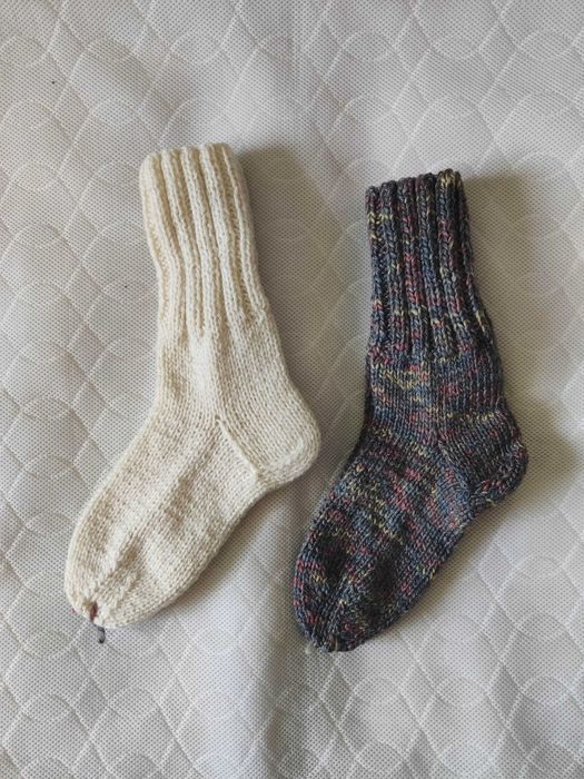 Носки в'язані , носки вязаные. Шкарпетки плетені.
