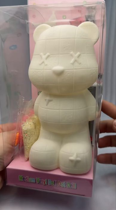 Дитячий набір для творчості DIY "Фігурна скарбничка Стіч" 3 види