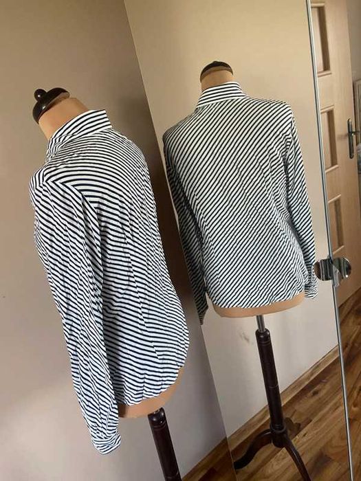38 40 tatuum paski pasiak koszula basic cotton do wszystkiego m l