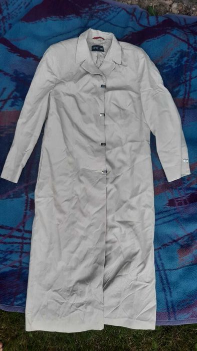 Plaszcz długi damski