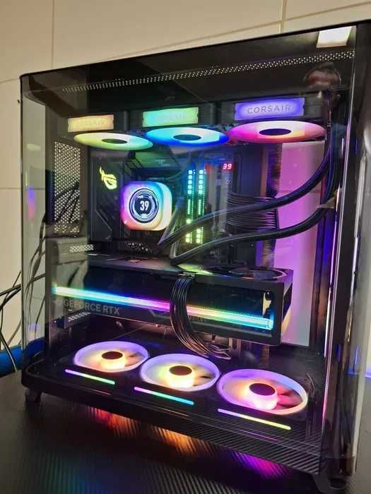 pc gaming novo - ryzen 9 9950X3D - RTX 5080 - 64GB - 2TB