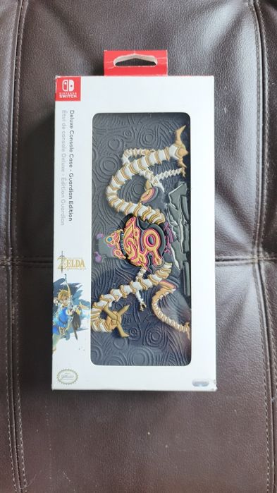 Case edição especial Nintendo switch