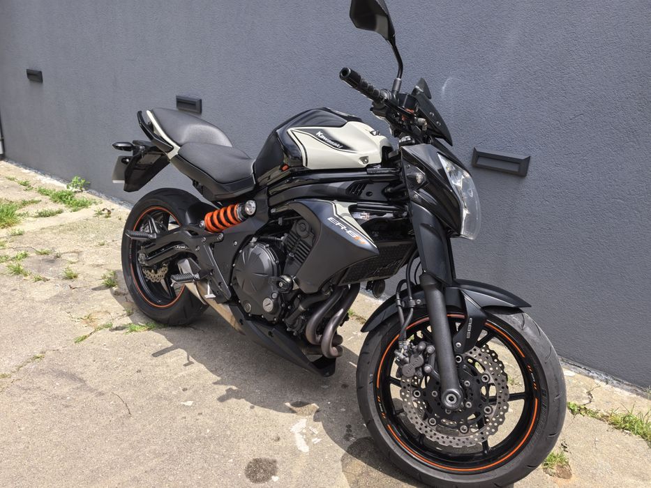 Kawasaki er6n 2016
