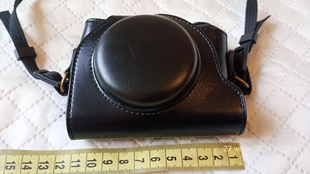Футляр захисний - чохол для фотоапаратів SONY DSC-HX90, DSC-WX500, DSC-RX100 IV - чорний