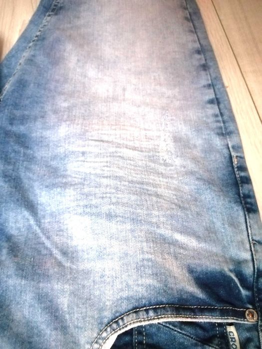 HOT! Nowe męskie CROPP JEANS Carrot W28/L30