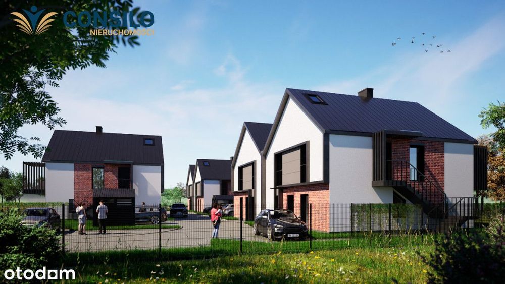 4 pokojowy apartament z ogrodem w zielonej okolicy
