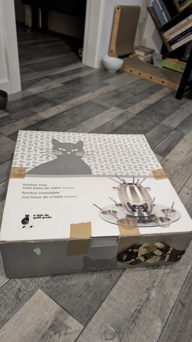 Fondue inox - A Loja do Gato Preto